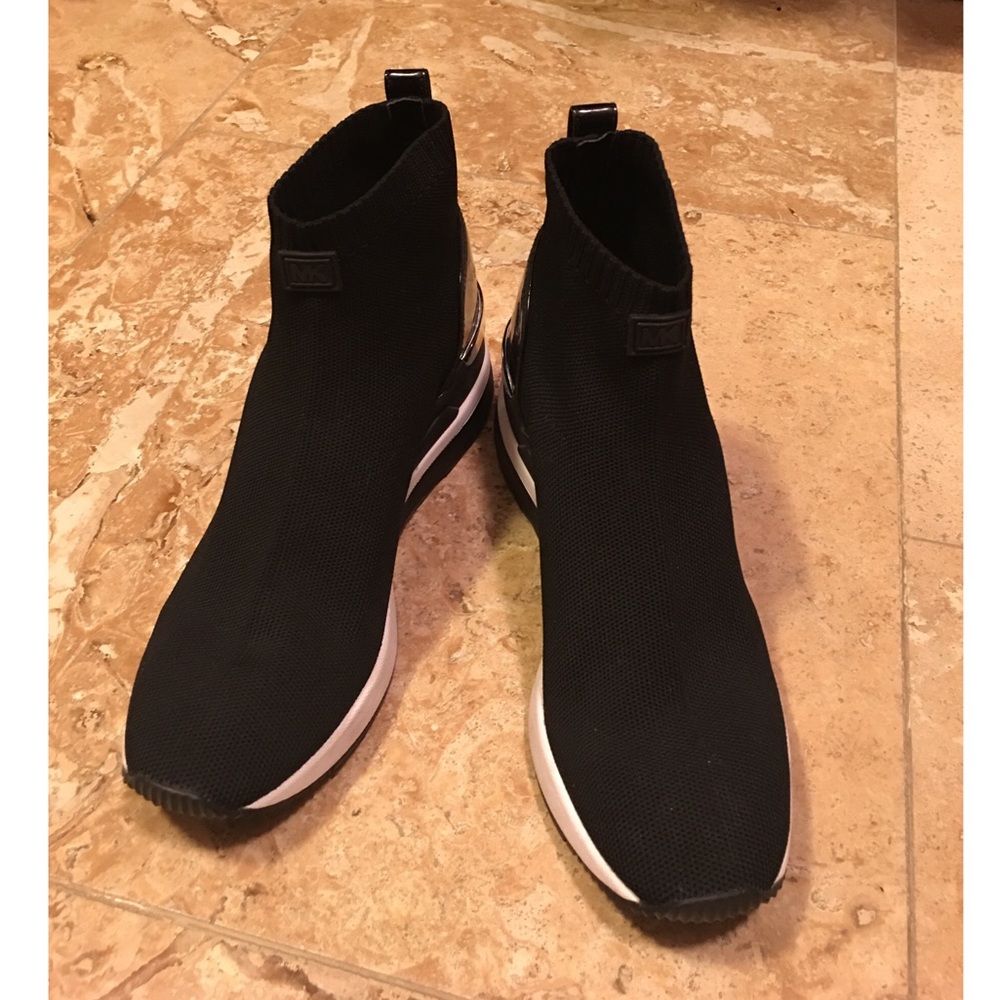 Michael Kors Skyler knit sneaker Fall 18